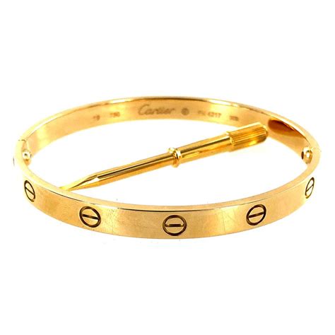 one love cartier|authentic cartier love bracelet.